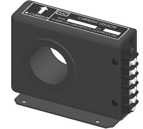 Sensor de corriente de efecto hall - ±100A ... ±1000A | 943A Series  - American aerospace controls - fijo / DC