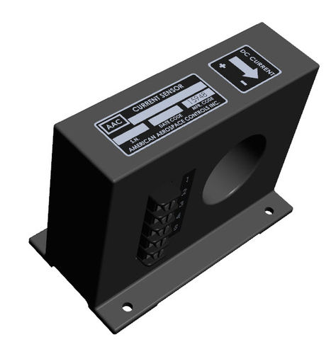 Sensor de corriente de efecto hall -  ±100A ... ±600A | 947 Series   - American aerospace controls - fijo / DC