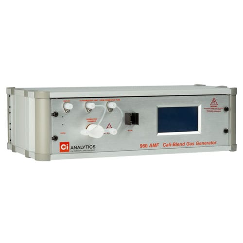 Generador de gas de laboratorio - 960AMF - C.I. Analytics - para calibración / portátil / automático