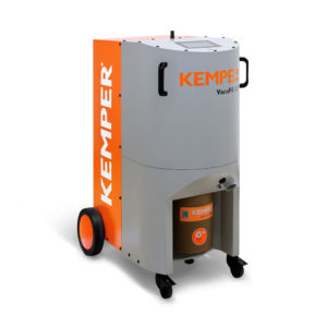Extractor de humo móvil - VacuFil 125 - Kemper America - de soldadura / de cartucho / automático