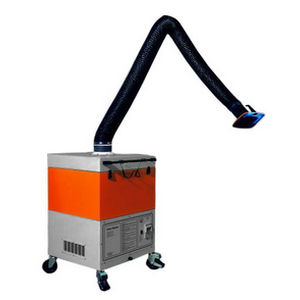 Extractor de humo móvil - FilterMaster - Kemper America - de soldadura / con brazo de extracción