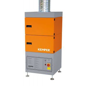 Unidad de filtración de vacío - Kemper America - para humos de soldadura