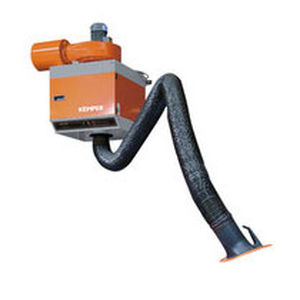 Extractor de humo de pared - Kemper America - de soldadura / con brazo de extracción