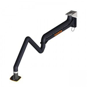 Brazo de extracción móvil - Kemper America - de pared / articulado / flexible