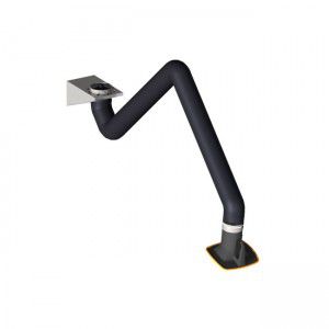 Brazo de extracción fijo - Kemper America - flexible / de humos de soldadura