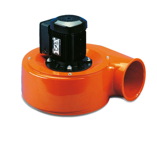 Ventilador móvil - Kemper America - centrífugo / de evacuación / de evacuación de humos