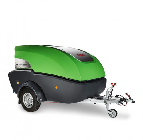 Limpiador de alta presión de agua fría - JMB-MG series - DiBO - con motor de gas / en remolque