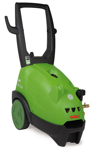 Limpiador de alta presión de agua fría - PW-C40 series - DiBO - eléctrico / móvil