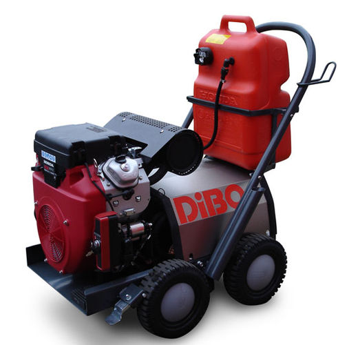 Limpiador de alta presión de agua fría - PTL-L series - DiBO - con motor térmico / móvil