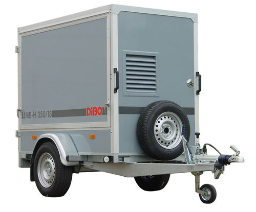 Limpiador de alta presión de agua caliente - JMB-HxxTG series  - DiBO - con motor térmico / móvil