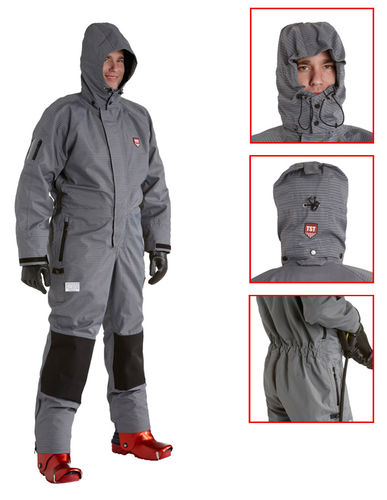 Traje de trabajo - Overall with Hood - DiBO - impermeable / unisex