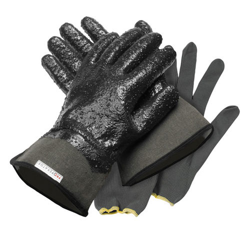 Guante de trabajo - 3.848.500 - DiBO - anticortes / impermeable