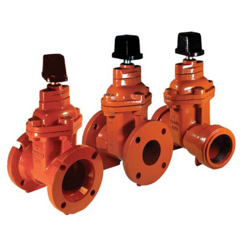 Válvula de compuerta - AWWA C515 - Flomatic - manual / de cierre / para aguas residuales