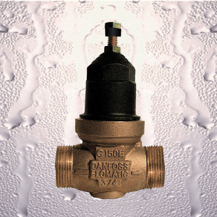Válvula de membrana - CYCLE GARD® I C152E - Flomatic - de control / para agua / roscada