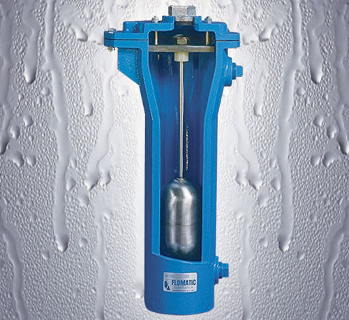Válvula de alivio para aire - SEWAIR-MAXI® - Flomatic - para el tratamiento de aguas residuales / para vacío