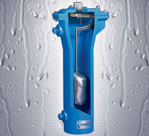 Válvula de alivio de presión para el tratamiento de aguas crudas - SEWAIR-MINI® - Flomatic - con chapaleta