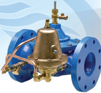 Válvula de globo - C201, CF201 - Flomatic - de control de nivel / para aguas residuales / de simple efecto