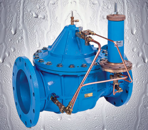 Válvula de globo - C205, CF205 - Flomatic - de control de nivel / para aguas residuales / para depósito