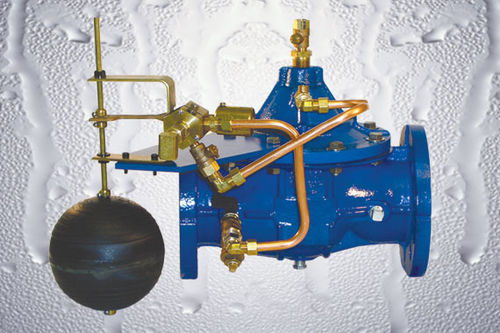 Válvula de bola flotante - C705, CF705 - Flomatic - de flotador / de control de nivel / piloto
