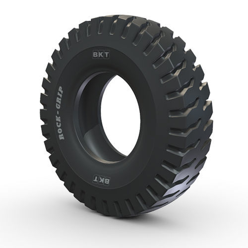 Neumático industrial - ROCK GRIP IND4 - Balakrishna industries limited - para carretilla portacontenedores / 24" / 25"
