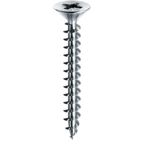 Tornillo para material plástico - Panelvit - Mustad - para madera / para chapas / de cabeza avellanada
