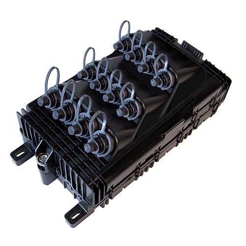 Caja para bloques de conexión - OTE-012MX-NN-EXTG03 - COMMSCOPE - rectangular / de plástico / para fibra óptica