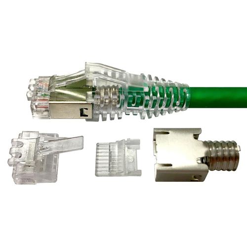 Conector RJ45 - 6-2111976-2 - COMMSCOPE - de datos / jack / blindado