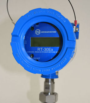 Transmisor de caudal volumétrico - RT-30EX - AW-Lake Company - de gas / para líquido