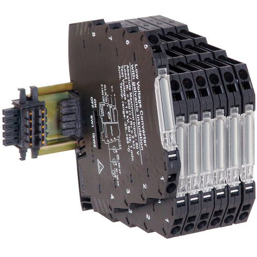 Convertidor tensión / corriente - DSCP63 - Dataforth Corporation - en riel DIN / industrial / compacto