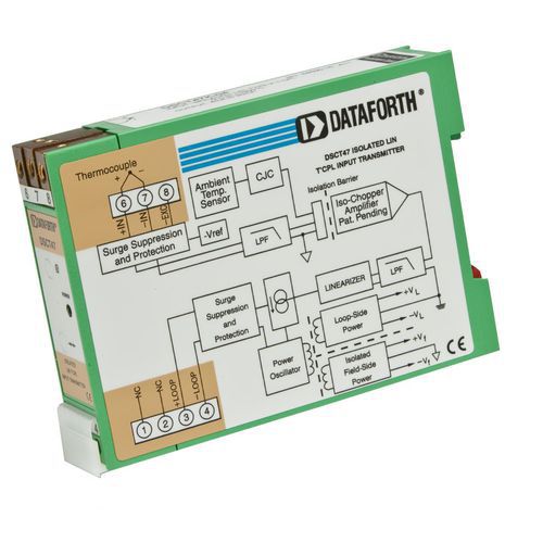 Transmisor - DSCT34 - Dataforth Corporation