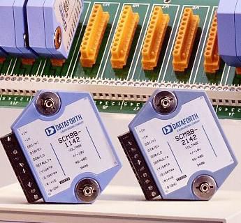 Módulo de tratamiento de señal aislado - SCM9B Series - Dataforth Corporation - de entrada / de salida / de tensión