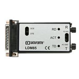 Módem punto a punto - LDM85 - Dataforth Corporation - de fibra óptica