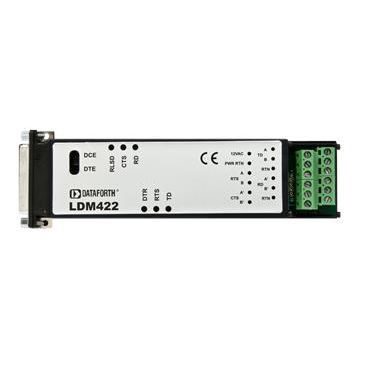 Convertidor RS-232 - LDM422 - Dataforth Corporation - compacto / de panel