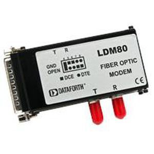 Módem de fibra óptica - LDM80 - Dataforth Corporation