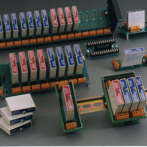 Módulo de tratamiento de señal entradas analógicas - SCM5B Series - Dataforth Corporation - aislado / de banda estrecha / para montaje en placa de circuito impreso
