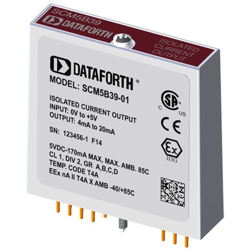 Módulo de salida de corriente - SCM5B39-01 - Dataforth Corporation - analógico