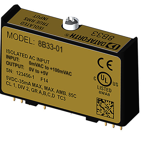 Módulo de entrada true RMS - 8B33-01 - Dataforth Corporation - aislado