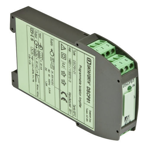 Módulo de tratamiento de señal de entrada - DSCA81-01 - Dataforth Corporation - de tensión / de corriente / en riel DIN