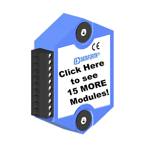 Módulo de tratamiento de señal de sensor para ordenador - SCM9B-13xx Series - Dataforth Corporation - de entrada / para termopar