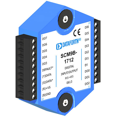 Módulo de tratamiento de señal entradas digitales - SCM9B-1712 - Dataforth Corporation - salidas digitales / de sensor para ordenador