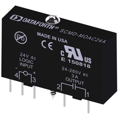 Módulo de tratamiento de señal salidas digitales - SCMD-MOACx Series - Dataforth Corporation - aislado / en miniatura