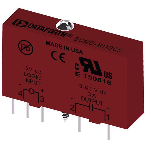 Módulo de tratamiento de señal salidas digitales - SCMD-MODCx Series - Dataforth Corporation - aislado / en miniatura