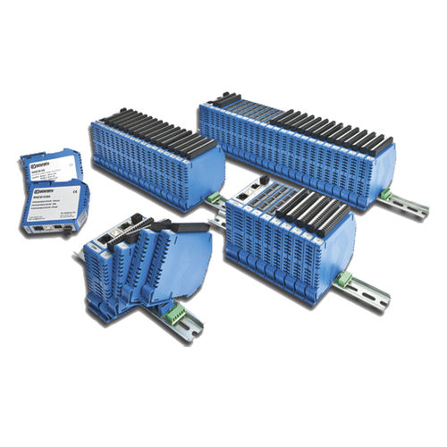 Sistema de adquisición de datos en riel DIN - MAQ&reg;20 - Dataforth Corporation - modular / multivías / resistente