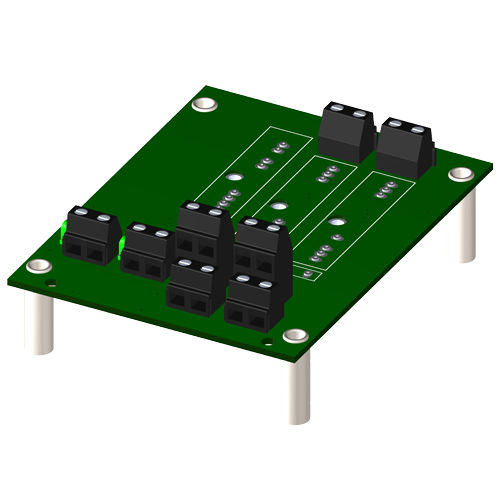Placa base para módulo E/S - 8BP02 - Dataforth Corporation - 2 canales