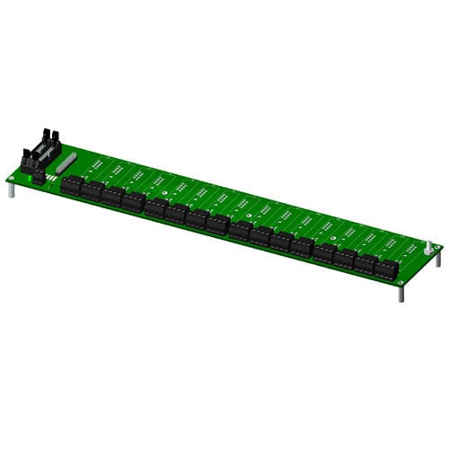 Placa base para módulo E/S - SCM series - Dataforth Corporation