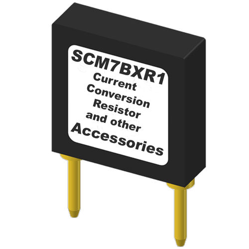 Resistencia núcleo sólido - SCM7BXR1 - Dataforth Corporation - montada en circuito impreso