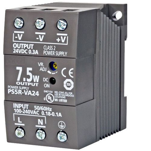 Alimentación eléctrica conmutada - PWR-PS5R120W - Dataforth Corporation - en riel DIN / AC/DC / de salida simple