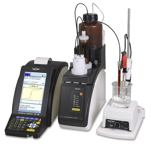 Valorador automatizado - AUT-801 - DKK-TOA CORPORATION