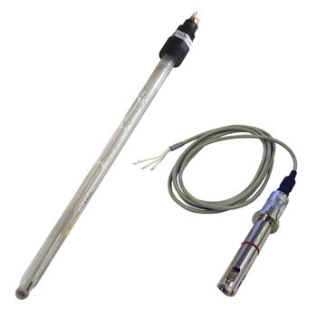 Electrodo electroquímico de pH - ELP series - DKK-TOA CORPORATION - de vidrio / de proceso / esterilizable