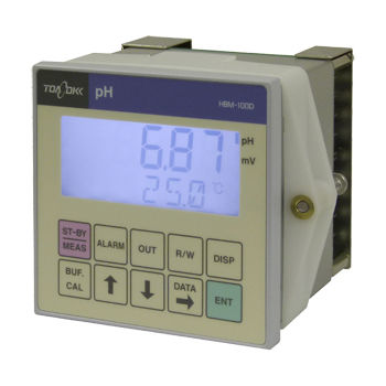 Analizador de pH - HBM-100D - DKK-TOA CORPORATION - de ácido / de proceso / compacto